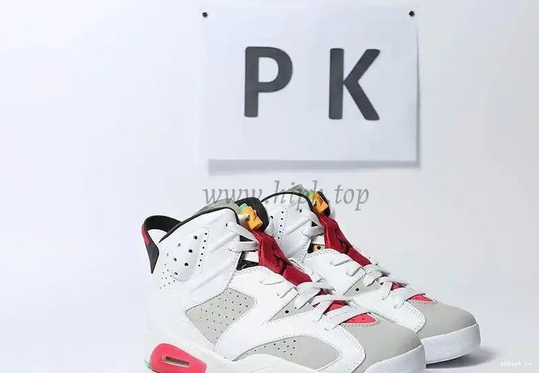 RETAIL PK Hare GOD MATERIALS TO READY SHIP Retro Jordan 6 0509